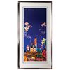 Image 1 : Signed "Night of Disneyland" Hiro Yamagata Print.