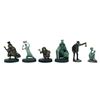 Image 1 : Haunted Mansion Pewter Miniatures.