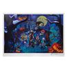 Image 1 : Haunted Mansion Holiday Eric Robinson Signed Print.