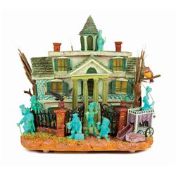 Haunted Mansion Light-Up House.