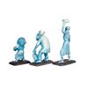 Image 5 : "Beware of Hitchhiking Ghosts" WDCC Figures.