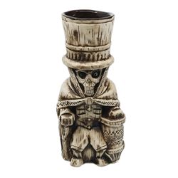 Trader Sam's Hatbox Ghost Ceramic Mug.