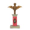 Image 1 : Haunted Mansion Bat Stanchion Figure.