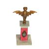 Image 2 : Haunted Mansion Bat Stanchion Figure.