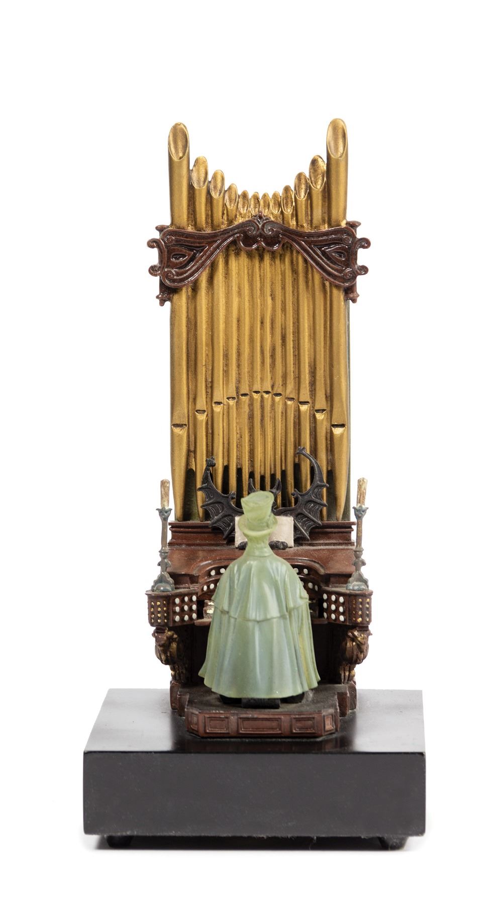 Haunted Mansion Organ Ghost Music Box. Van Eaton Galleries