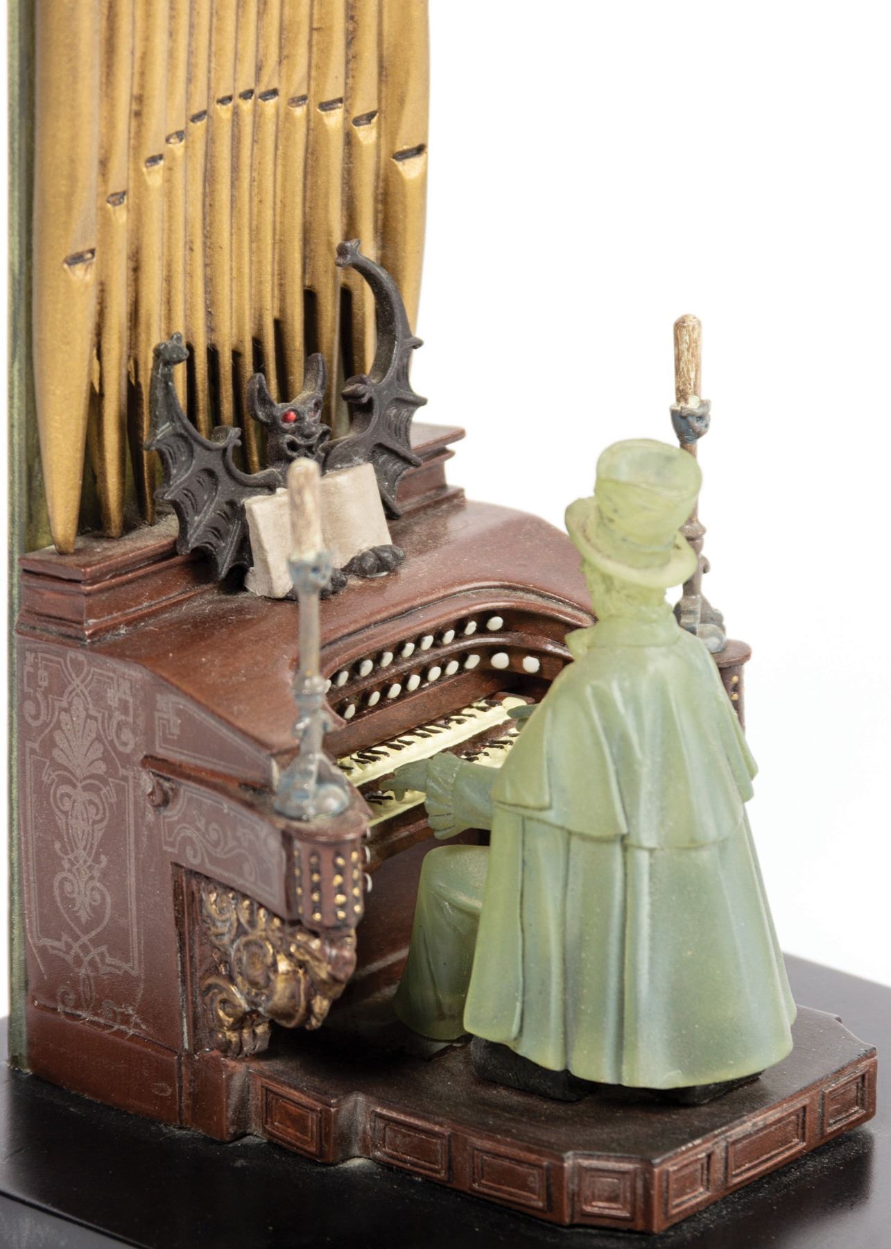 Haunted Mansion Organ Ghost Music Box. Van Eaton Galleries