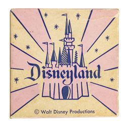 Sleeping Beauty Castle Compact in Box.