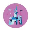 Image 1 : Sleeping Beauty Castle Tin Sign.