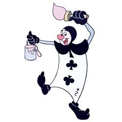 Sleeping Beauty Castle Alice in Wonderland Prop.