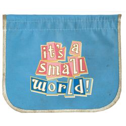 It's a Small World Crowd Control Flag.
