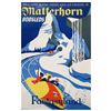 Image 1 : Matterhorn Bobsleds Disney Gallery Attraction Poster.