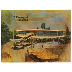 Progressland at Disneyland Proposal Booklet.