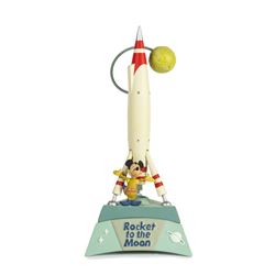 Rocket to the Moon Limited Edition Trinket Box.