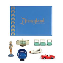 Tomorrowland Pewter Miniatures.