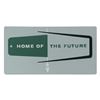Image 1 : Home of the Future Tin Sign.