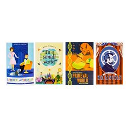  The Optimist  Tomorrowland Game Attraction Posters.
