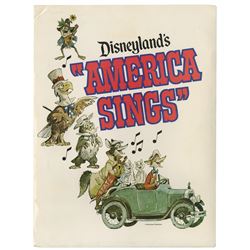 America Sings Press Kit.