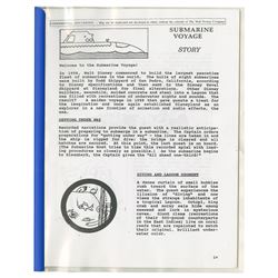 Submarine Voyage Internal Attraction Manual.