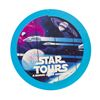 Image 1 : Star Tours & Captain EO Double-Sided Hanging Sign.