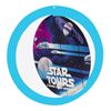Image 3 : Star Tours & Captain EO Double-Sided Hanging Sign.