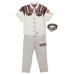 Space Mountain Cast Member Wardrobe.