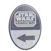 Image 1 : Star Wars Launch Bay Directional Sign.
