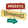 Image 1 : Mickey's Toontown Directional Sign.