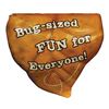 Image 1 : A Bug's Land Entrance Leaf Sign.