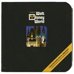 "The Story of Walt Disney World" Book.
