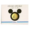 Image 1 : Tokyo Disneyland Grand Opening Commemorative Medallion.