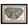 Image 1 : Hong Kong Disneyland Park Map Pin Set.