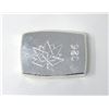 Image 2 : 2 Oz. .999 Fine Silver Beaver Bullion Bar