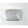 Image 2 : 1 Oz. .999 Fine Silver Beaver Bullion Bar