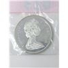 Image 2 : 80% Silver 1965 Canada Canoe Dollar