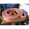 Image 1 : 10 Norton Heavy Grit 3" Sanding Belts - R980P
