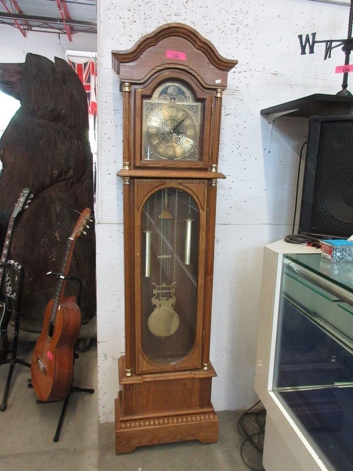 Daniel Dakota Grandfather Clock