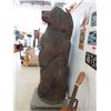 Image 2 : Chainsaw & Hand Carved Cedar 6 ' Bear Statue