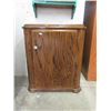Image 3 : Wood Laundry Hamper and Bathroom Cabinet