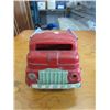 Image 2 : 1950s Structo Rare Wind-Up Auto Wrecker Truck