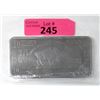 Image 1 : 10 Oz Buffalo Motif .999 Fine Titanium Bar