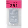 Image 1 : 1 Oz Asahi Refining .999 Silver Bar
