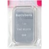 Image 2 : 1 Oz Scotia Bank .999 Silver Investor Bar