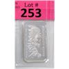 Image 1 : 1 Oz Stagecoach .999 Silver Art Bar