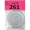 Image 1 : 1 Oz First Majestic .999 Silver Art Round