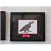 Image 1 : Richard Shorty Framed Print -Raven & Little One