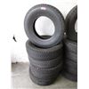 Image 1 : Set of 6 Dually Tires - Firestone 235/80/R17 -70%