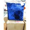 Image 1 : 16 New Blue Shimmer Pillows - As Seen on TV