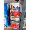 Image 1 : Eight 2.84 L Cans of San Benito Crushed Tomatoes