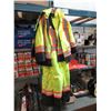 Image 1 : 2 Pioneer Insulated Jackets and 2 Coveralls - XL