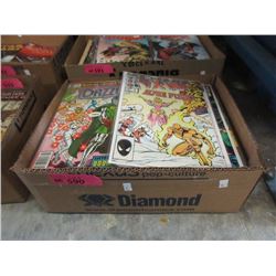 100 Assorted Comic Books